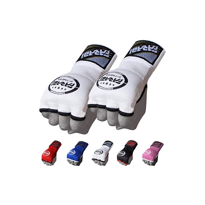 Farabi Boxing Inner Gloves Hand Wraps Gel Easy Wraps Protector