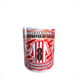 Sunderland Football Shirt Ceramic Money Box Gift