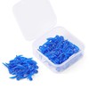 LA MIERE 100/Box Diastema Wedges, Disposable Plastic Poly-Wedges Dental Fixing