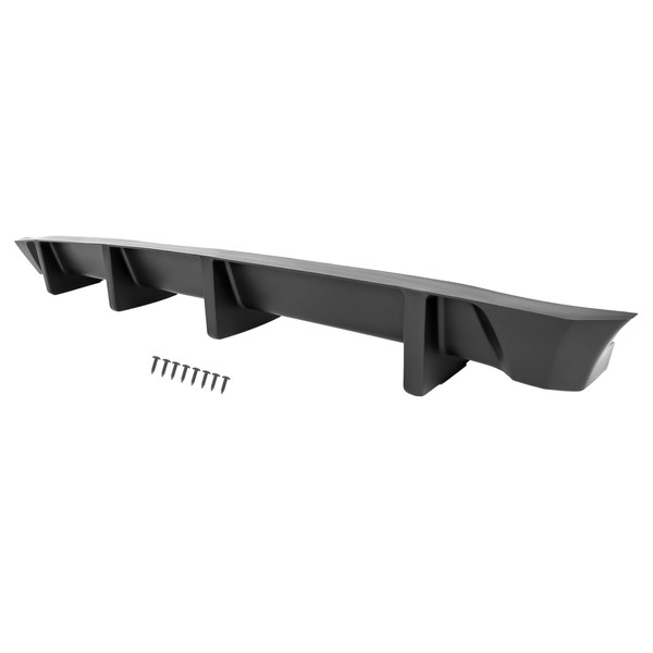 HECASA Rear Diffuser Compatible with 1999-2004 Ford Mustang MDA Style