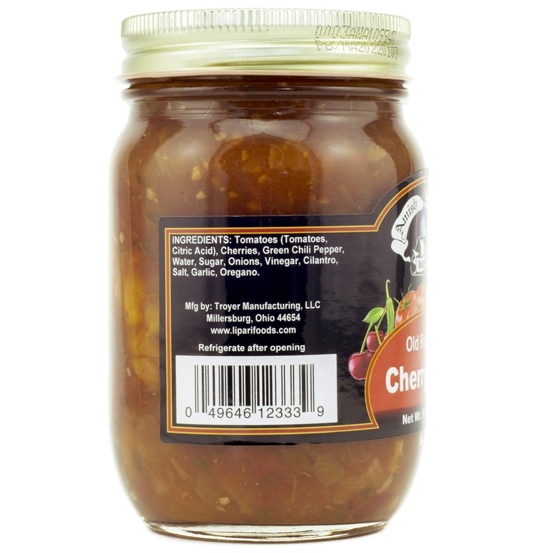 Amish Wedding Cherry Salsa 14.5 Ounces (Pack of 2)