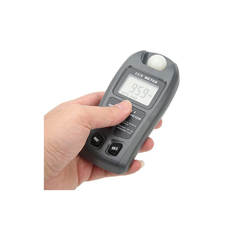 Digital Light Meter,Digital Illuminance Light Meter Light Meter Illuminance Tester