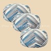 Chunky Yarn for Crochet,Cotton Yarn Thick Wool for Crochet 3x50g