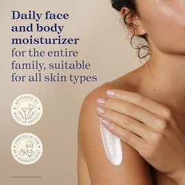 Embryolisse- Lait Creme Fluid+ Crema facial y corporal. Hidratante natural y ligero para todo tipo de piel. Crema hidratante