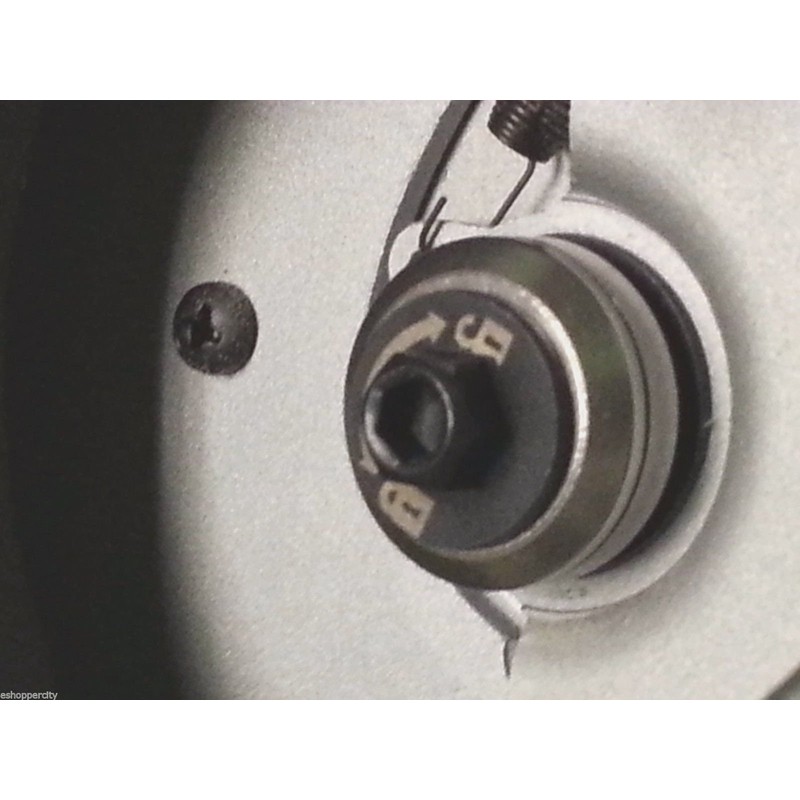 Outer Inner Flange Lock Blade Bolt for Rockwell Worx 4-1/2"