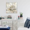 White Magnolia Livingroom Wall Art Magnolia Art Floral Magnolia Painting