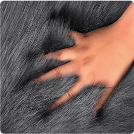 Champracer Lambskin Car Seat Cover, Car Seat Cushion, Car Cushion Winter Plush, Faux Lambskin Car Seat Cushion, Universal for Car Seat, Office Chair and Most Chairs (Taro Purple)