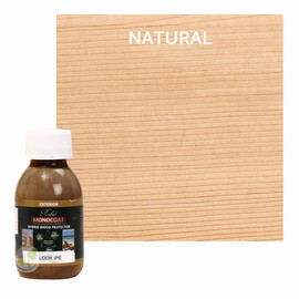 20 ML Rubio Monocoat Exterior Hybrid Wood Protector Color: Natural