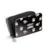 Oh My Pop! Black Pug Wallet, black, purse pug