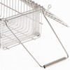 遠藤商事 Stainless Steel Spoon Disinfection Basket Large asy21001 