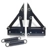 Open Close Trunk Storage Hinge Spring Mechanism Set