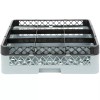Noble 2 PACK Commercial Dishwasher Machine 9 Glass Bowl Rack