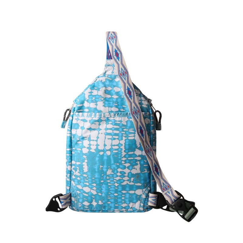 KAVU Yoho Sling Backpack Semi Padded Water Resistant Double Sided