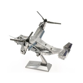 DCD Model Kit Bell Boeing V-22 Osprey Aircraft United States Military Steel Metal Earth Model Difficult Difficulty
