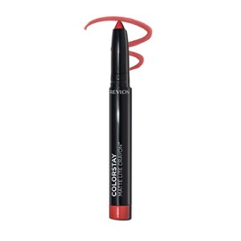 Revlon Colorstay Matte Light Crayon 008 Seeds Fly Color Image: Cinnamon Red Crayon Lip / Revlon Colorstay Matte Lite Crayon(TM) 008 She's Fly 0.05 oz (1.4 g)