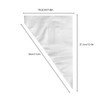 Heatigo Pack of 100 disposable piping bags, suitable for decorating
