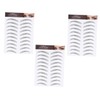 Beavorty 3 Sheets Brow Tint Stickers Instant Natural Eyebrows Makeup