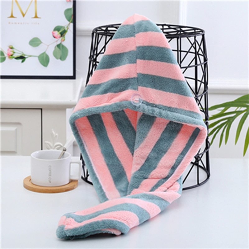 Fast Dry Microfibre Hair Towel, MH MOIHSING Hair Towel Wrap