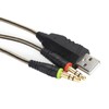 GT94 LED Luminous Computer Gaming Headset USB 3.5 Competition Wired