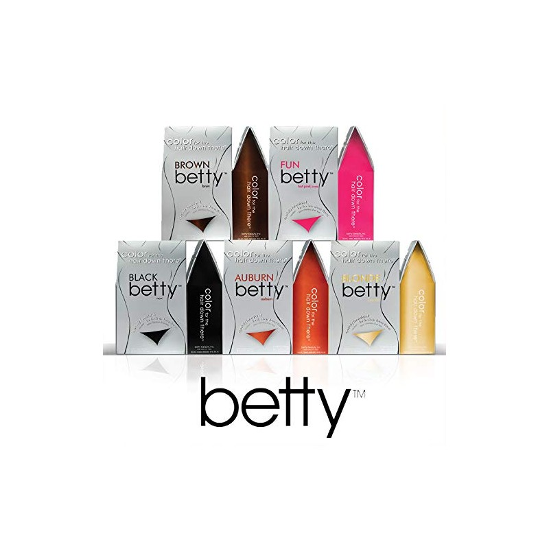 Betty Beauty Hair Dye - Black by Betty Beauty
