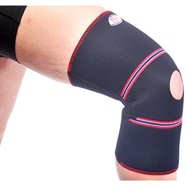 TSM 3509 Pro Knee Sports Bandage with Patella Cut-Out Size XXL