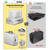 BigPonPon Fireproof Document Box, Hard Case Highly Flame-Resistant Fire Proof