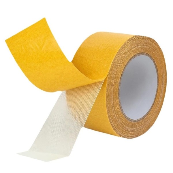 Itisyou Double-Sided Mesh Fiber Tape, Cushion Floor, Double-Sided Tape, Strong,