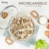 MICHELANGELO Stock Pot - 6 Qt Soup Pot with Lid,