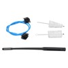 Trumpet Cleaning Kit Mouthpiece Valve Flexible Brush Musical Instrument Maintenance