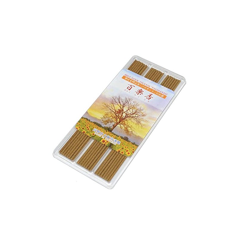 Koyasan Daishido Lucky Tree Palo Santo Incense (Yoga, Meditation, Purification)