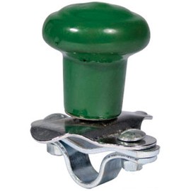 RAParts R3278 (1) Universal Green Steering Wheel Spinners Fits Shallow or Deep Wheels