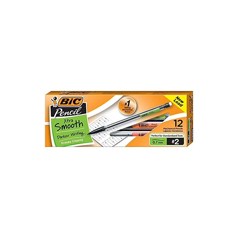 BIC USA INC BIC MECHANICAL PENCIL 0.7MM (Set of 100)