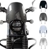 Lorababer Motorcycle CL 250 300 500 Front Fairing Windscreen Wind