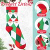 Haysandy 6 Pairs Christmas Sock Gift Bulk Soft Cotton Christmas