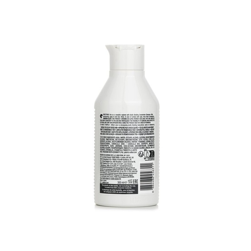 REDKEN Acidic Binding Concentrate Conditioner 11% Citric Acid 300ml /