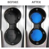 SINGARO Car Cup Coaster, 4PCS Universal Non-Slip Cup Holders Embedded