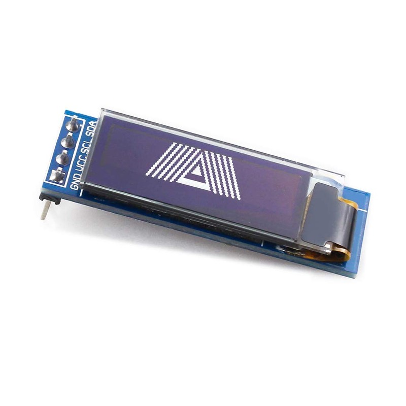WayinTop 0.91 Inch OLED Display I2C SSD1306 OLED LCD 128x32