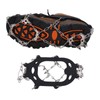 1 Pair 19 Steel Teeth Ice Gripper Traction Cleats Crampons