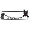 Plastec WH01DB Birds on a Line Wall Hooks Yard Art