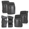 BURSUNLY Knee Pads, Children's & Adults, Inline Protectors Set with