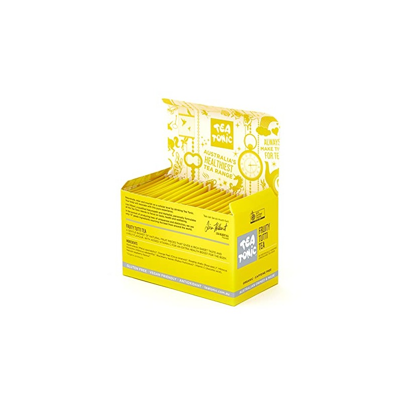 Tea Tonic Fruity Tutti Tea 20 Teabags