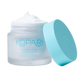 Kopari-Crema batida hidratante con ceramidas | Hidrata y restaura | Ceramidas veganas y ácido hialurónico que retiene la humedad | 2,1 oz