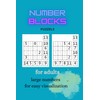 NUMBER BLOCKS PUZZLE: FOR ADULTS
