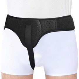 Hernia Belt for Men, Medically Approved Inguinal Hernia Support, L