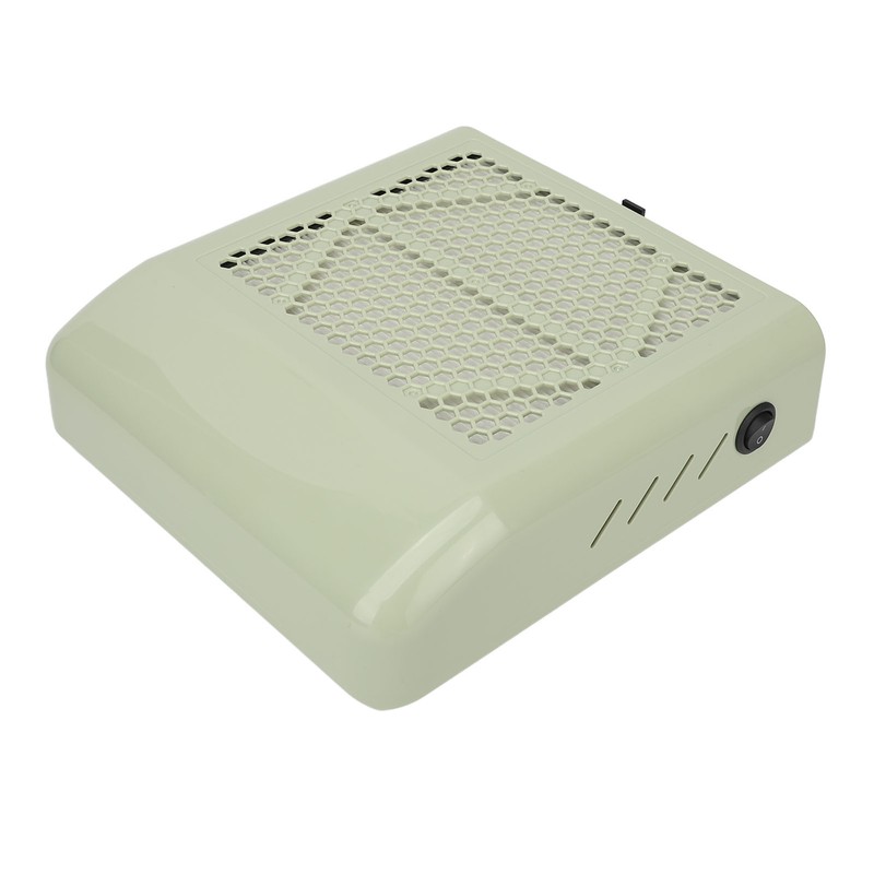 80W Nail Dust Extractor Manicure Vacuum Cleaner Powerful Electric Fan
