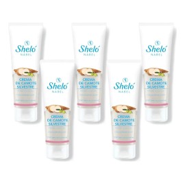 Crema Camote Silvestre Aceite Olivo Sheló Piezas Neutra