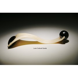 Hematite Magnetic Therapy Face and Eye Roller - Rl012