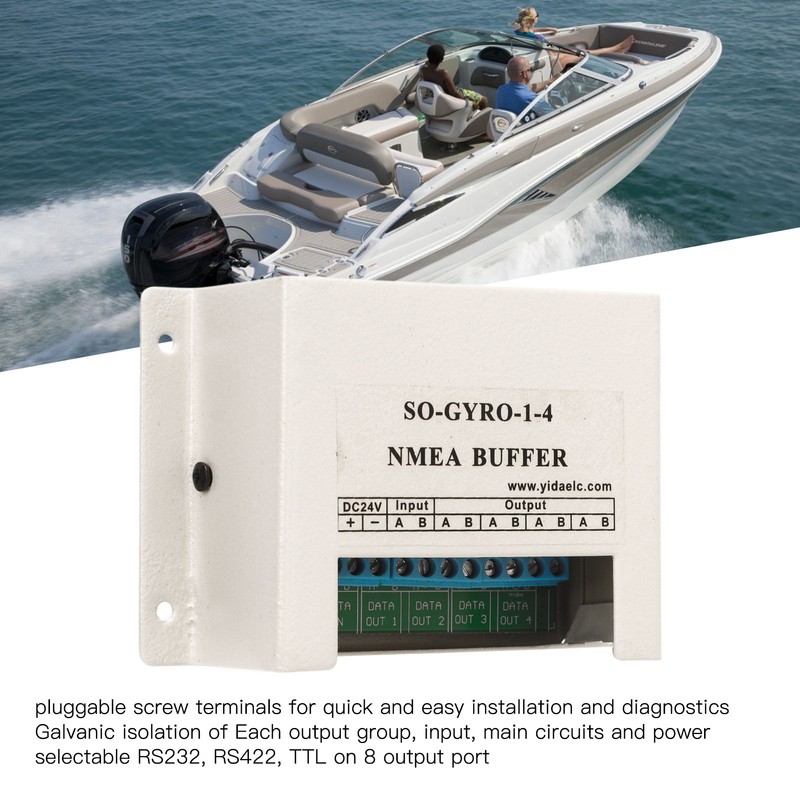for NMEA Buffer 1 in 4 Out Marine Serial Line
