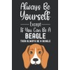 Always Be Yourself Except If You Can Be A Beagle