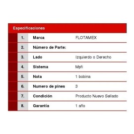 1 Bobina De Ignición De Calidad Rogue 2.5l 08/12